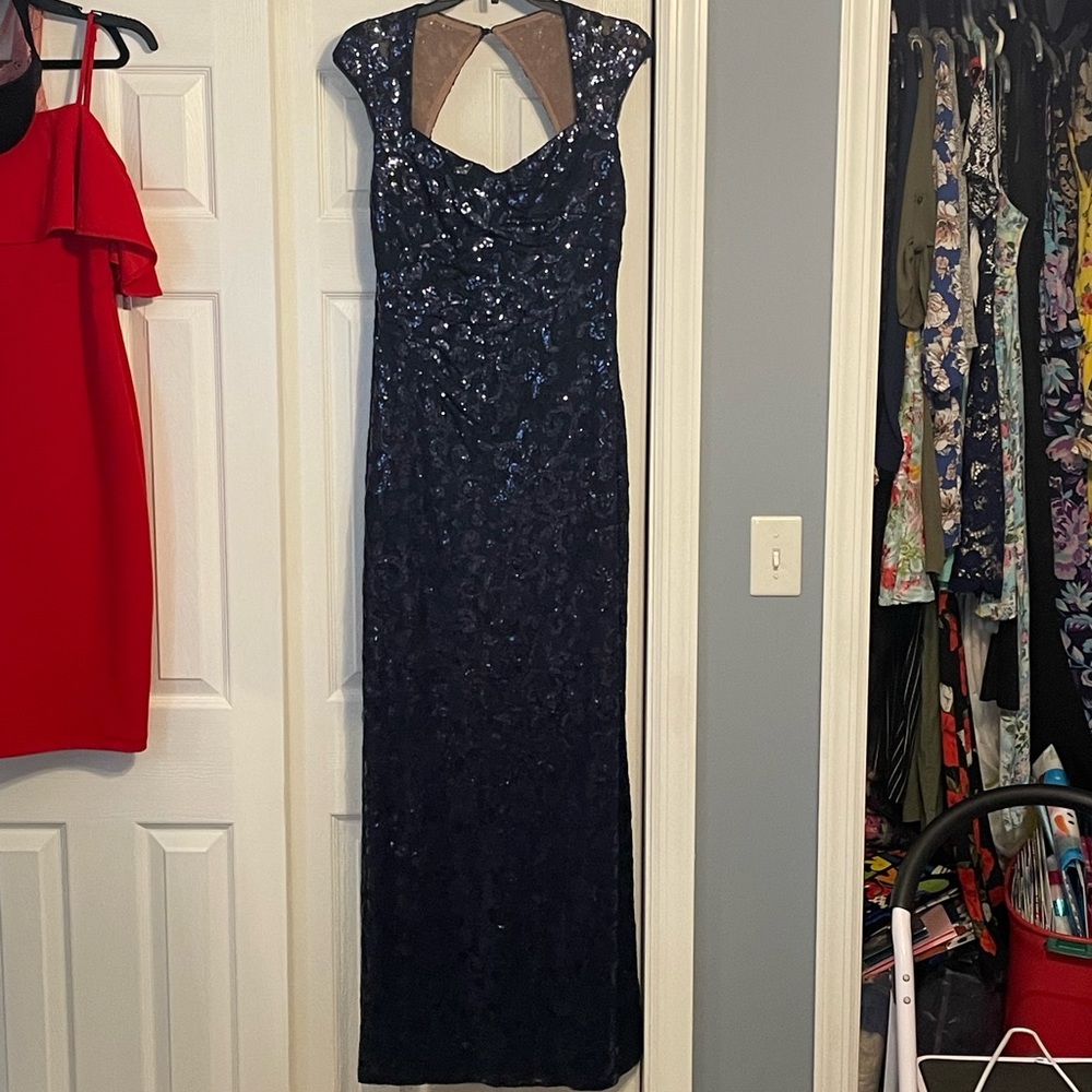 Blue Gown
